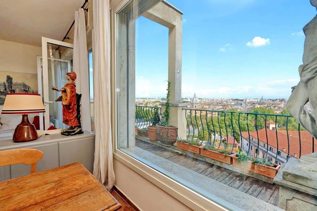 Sant'Onofrio Terrace Apartment Řím Exteriér fotografie