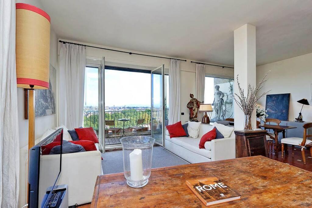 Sant'Onofrio Terrace Apartment Řím Exteriér fotografie