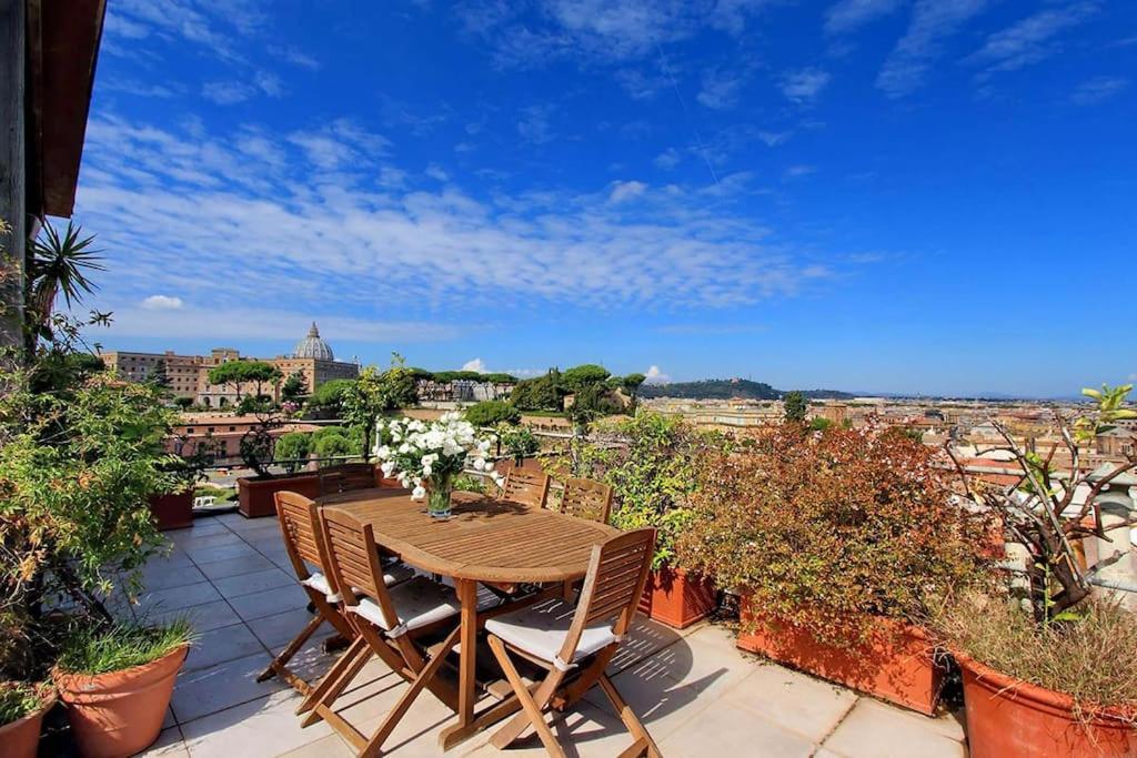 Sant'Onofrio Terrace Apartment Řím Exteriér fotografie