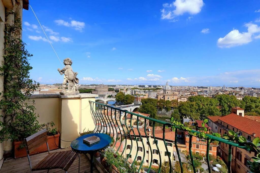 Sant'Onofrio Terrace Apartment Řím Exteriér fotografie
