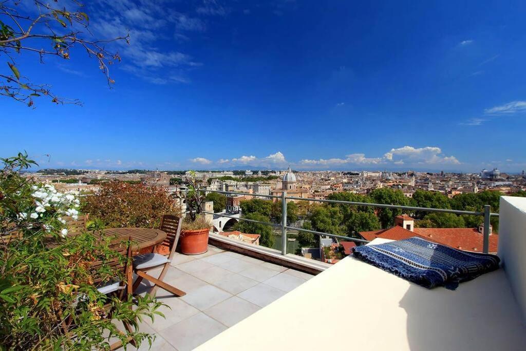 Sant'Onofrio Terrace Apartment Řím Exteriér fotografie