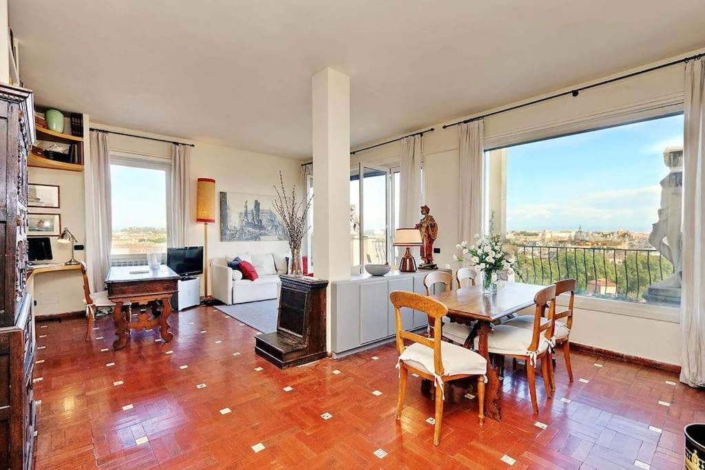 Sant'Onofrio Terrace Apartment Řím Exteriér fotografie