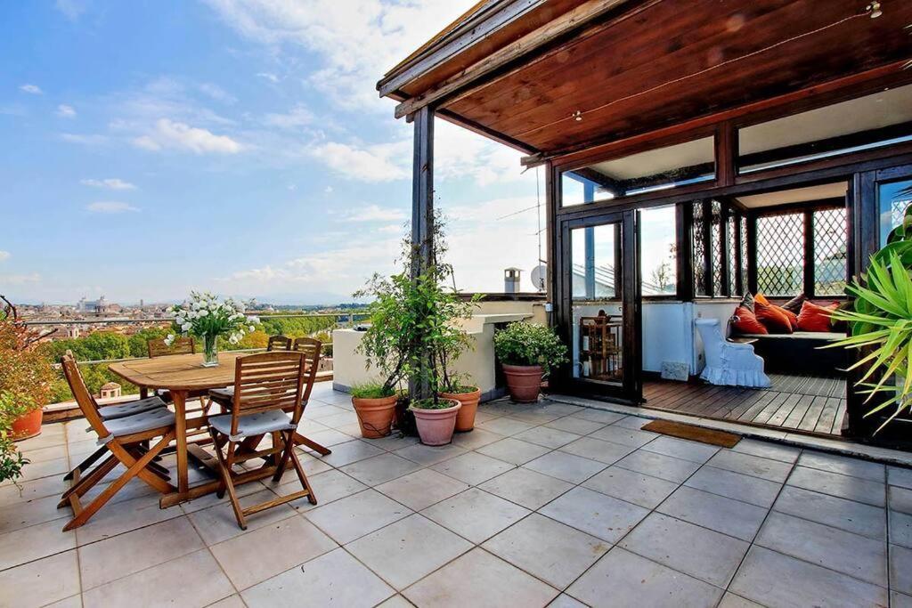 Sant'Onofrio Terrace Apartment Řím Exteriér fotografie