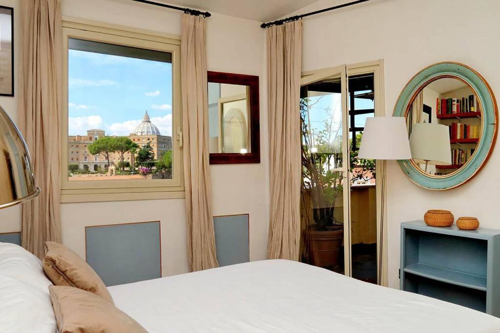Sant'Onofrio Terrace Apartment Řím Exteriér fotografie